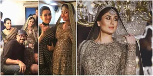 Foto-Foto Belakang Layar Kareena Kapoor di Catwalk LFW, Seru Abis