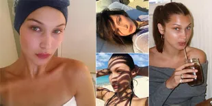 Foto-Foto Bella Hadid Tanpa Makeup, Tetap Cantik & Flawless!