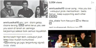 Foto-Foto Berdua Cita Citata - Amri, Makin Mesra Setelah Balikan