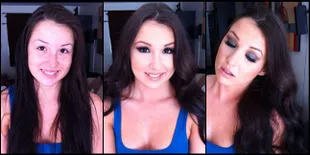 Foto-Foto Bintang Film Dewasa Tanpa Make Up, Mengejutkan!