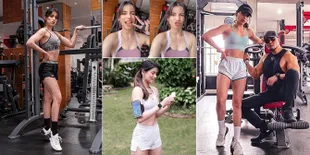 Foto-Foto Body Goals Sabrina Chairunnisa Pacar Deddy Corbuzier, Pamer Otot - Abs Seksi