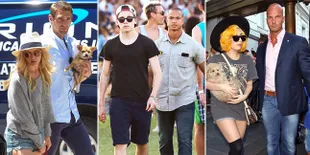 Foto-Foto Bodyguard Ganteng Artis Hollywood, Bikin Meleleh!
