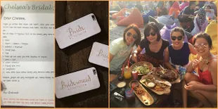 Foto-Foto Bridal Shower Chelsea Olivia, Seru di Bali Jelang Nikah