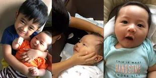 Foto-Foto Bukti Sakti Cucu Ketiga SBY Pangeran Kecil Bikin Gemas