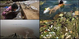 Foto-Foto Bukti Parahnya Polusi di China, Jijik dan Ngeri