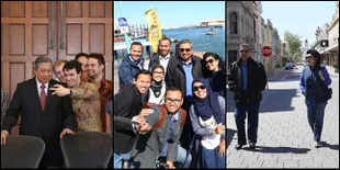 Foto-Foto Bukti SBY - Ani Yudhoyono Memang Populer di Australia