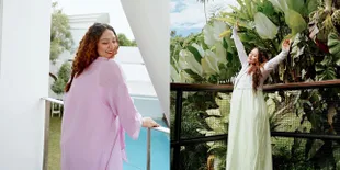Foto-foto Bumil Cantik Siti Badriah Nikmati Babymoon di Bali, Auranya Disebut Makin Glowing Jelang Melahirkan