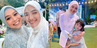 Foto-Foto Cantik Cut Syifa di Acara Lamaran Lesti dan Rizky Billar, Anggun Banget Pakai Kebaya Putih