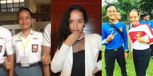 Foto-Foto Cantik Gloria, Dipecat Jadi Paskibraka Karena Bukan WNI