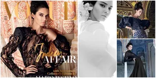 Foto-Foto Cantik Kendall Jenner di Vogue India, Tuai Kontroversi