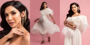 Foto-Foto Cantik Millen Cyrus Dalam Pemotretan Terbaru, Anggun Bak Dewi Yunani Pakai Gaun Putih