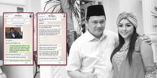 Foto-Foto Chat Pribadi Farhat & Regina, Panas Penuh Kata Umpatan