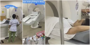 Foto-Foto Chelsea Olivia Kala Jalani CT Scan di Rumah Sakit