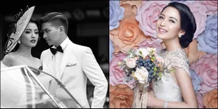 Foto-Foto Chelsea Olivia Pakai Gaun Pengantin, Bikin Deg-Degan!