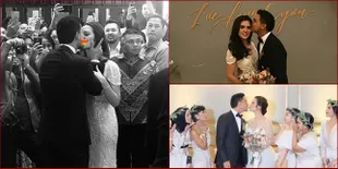 Foto-Foto Ciuman Raisa dan Hamish Daud, Romantis Penuh Cinta