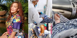 Foto-Foto Clara Gopa Nekat Bunuh Diri, Tangan Dibalut Perban - Terbaring Lemah di Rumah Sakit