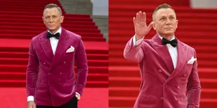 Foto-foto Daniel Craig di Premiere Film 'NO TIME TO DIE', Penampilan Terakhirnya Sebagai James Bond