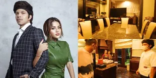 Foto-Foto Detail Dapur di Rumah Baru Atta Halilintar dan Aurel Hermansyah, Desain Modern dan Mewah Banget!