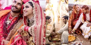 Foto-Foto Detail Dua Upacara Pernikahan Deepika - Ranveer, Mewah!