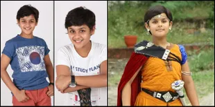 Foto-Foto Dev Joshi 'Baal Veer', Sudah Super Ganteng Sejak Kecil!