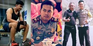 Foto-Foto Ega Prayudi Anak Tukul Arwana, Polisi Ganteng Bertubuh Kekar yang Berpangkat Mentereng dan Jarang Tersorot!