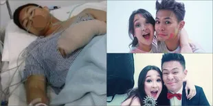 Foto-Foto Fero Walandouw di RS Yang Tersebar Ini Bikin Fans Sedih