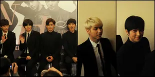 Foto-Foto Ganteng Berlebihan Infinite Jelang Konser di Jakarta