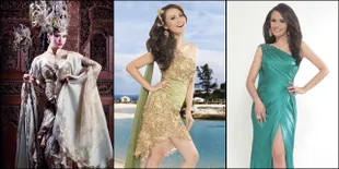 Foto-Foto Gaun Cantik Nita Sofiani Dalam Kontes Miss Earth 2013