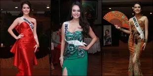 Foto-Foto Gaun Novia Indriani Untuk Miss Grand International