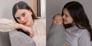 Foto-Foto Gaya Audi Marissa Si Mama Muda Cantik, Pompa ASI Sampai Momong Sang Buah Hati Baby Anzel