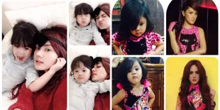 Foto-Foto Gaya Kompak Safeea dan Mulan Jameela, Sweet Banget!