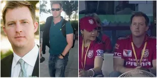 Foto-Foto Gene Goodenough Suami Preity Zinta, Bule Ganteng Gagah