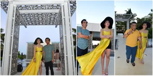 Foto-Foto Gladi Resik Resepsi Bella Shofie di Bali, Mewah & Indah