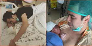 Foto-Foto Gokil & Hangat Raffi Ahmad Sambut Kedatangan Rafathar