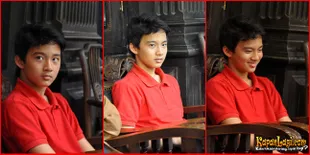 Foto-Foto Gusti Anak Farhat Abbas - Tak Diakui