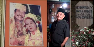Foto-Foto H Bolot - Tetap Tabah Saat Istrinya Meninggal