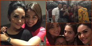 Foto-Foto Harmonis Keluarga Aurel - KD Pasca Perang Berakhir