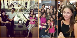 Foto-Foto Heboh dan Seru Kedatangan Bintang 'Elif' di Indonesia