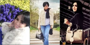 Foto-Foto Hermes Mewah Sosialita Cantik Yuni Shara, Bikin Ngiler!