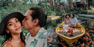 Foto-Foto Honeymoon Adipati Dolken dan Canti Tachril di Bali, Mesra Banget - Nempel Terus Bak Dunia Milik Berdua!