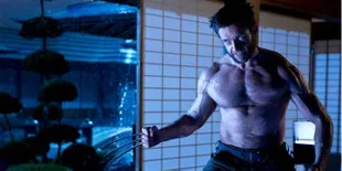 Foto-Foto Hugh Jackman Sebagai THE WOLVERINE