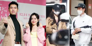 Foto-Foto Hyun Bin dan Son Ye Jin Ketahuan Paparazzi Sedang Berduaan, Belanja di Supermarket Sampai Main Golf Bareng
