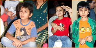 Foto-Foto Ibrahim Khan Saat Kecil, Ganteng dan Menggemaskan!