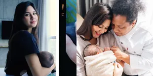 Foto-foto Indah Permatasari Bareng Sang Anak, Wajah Buah Hatinya Masih Dirahasiakan - Penampilan Langsing Pasca Lahiran Dipuji