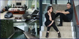 Foto-Foto Indah Rumah Demian & Sara Wijayanto, Benar Berhantu?