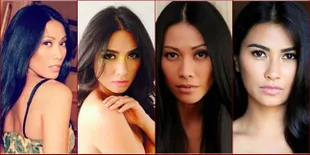 Foto-Foto Ini Bukti Jika Anggun dan Uli Auliani Itu 'Kembar'
