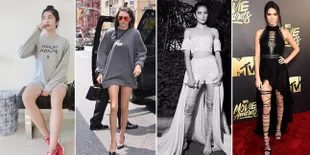 FOTO: Tinggi & Stylish, Mikha Tambayong Mirip Kendall Jenner?
