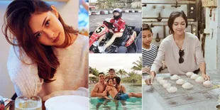 Foto-Foto Ini Bukti Nana Mirdad Memang Hot Mom Sejati!