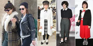 Foto-Foto Ini Bukti Pacar Wanita Kristen Stewart Punya Gaya Aneh