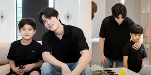 Foto-Foto Ini Bukti Rafathar dan Jaehyun NCT Memang Mirip, Sama-Sama Ganteng dan Pakai Baju Hitam di Andara